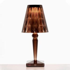 Kartell Stolová lampa Big Battery, viac farieb Farba: Cola