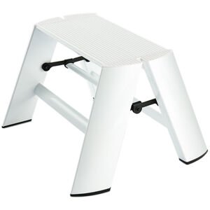 Schodíky mini (1 schod), biele - Lucano