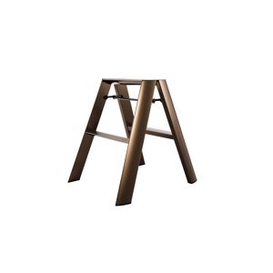 Schodíky malé PREMIUM, bronzové - Lucano