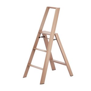 Schodíky veľké, broskyňovo hnedé - Lucano