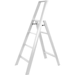 Schodíky veľké, 4 schody, biele - Lucano