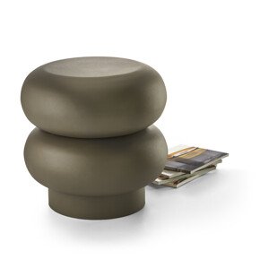 Taburet Charly, sivohnedý - Philippi