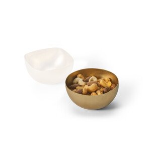 Mosadzná miska, okrúhla - Philippi