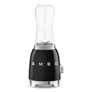 SMEG 50´s Retro Style smootie mixér PBF01, 0,6l, čierny - Smeg