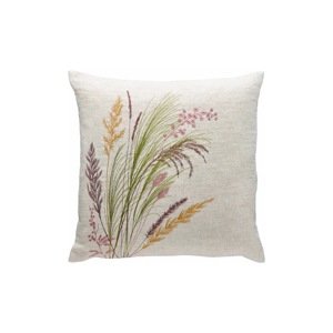 Obliečka na vankúš Chatham 40x40 štvorcová, béžová/pistáciová - Sander