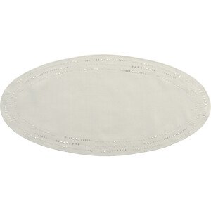 Prestieranie Perlina 28x58 ovál, ecru 29 - Sander