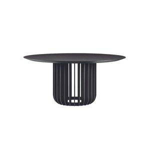 Okrúhly stôl JUICE - Ø155 x 75 cm, čierny - Miniforms