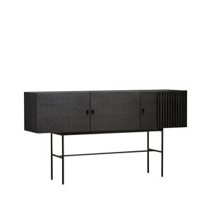 Komoda "Array", 180 x 97 cm, 2 varianty - Woud Varianta: dub, čierny