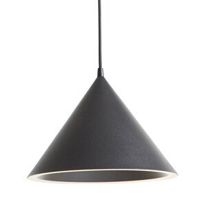 Tienidlo "Annular", malé, 4 varianty - Woud Varianta: čierny kov