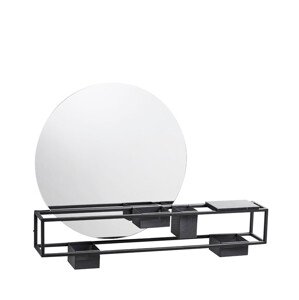 Zrkadlová polica s priehradkami "Mirror Box" - Woud