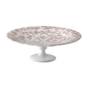 Ružový stojan na tortu 21 cm kolekcia Slåpeblom - Wik & Walsøe