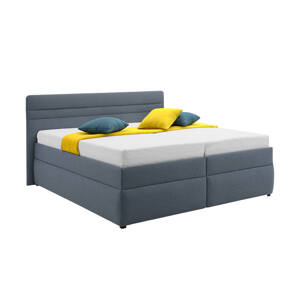 KOSKA 180 čalúnená posteľ oceľová