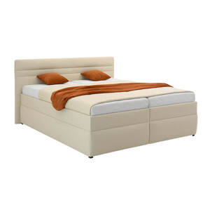 KOSKA 180 čalúnená posteľ smotanová