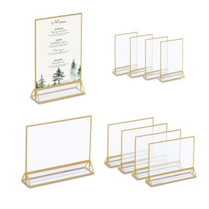 Stojan na jedálne a nápojové lístky RD46230, 10ks. A5