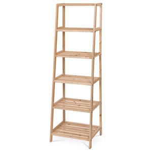 Regál s 5 policami Autronic DR-N134 NAT