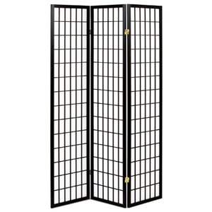 Paraván s 3 dielmi Autronic EF-805 BK