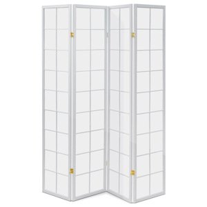 Paraván so 4 dielmi Autronic EF-806 WT