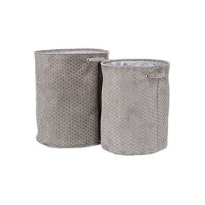 Kôš na bielizeň 2ks Autronic LK9575-GREY