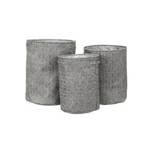 Kôš na bielizeň Autronic 3ks LK9581-GREY