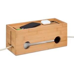 Bambusový box na káble RD49899