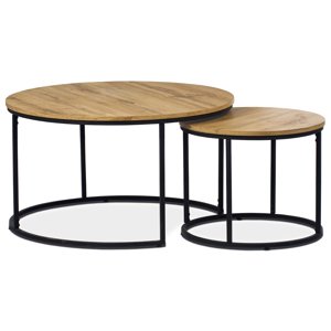 Konferenčný stolík Autronic AF-3002 OAK