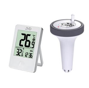 Digitálny bezdrôtový bazénový teplomer JVD T3351.1
