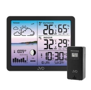 Rádiom riadená meteorologická stanica JVD RB3566.1