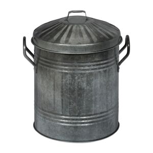 Vedro na popol s vekom 10l RD50417