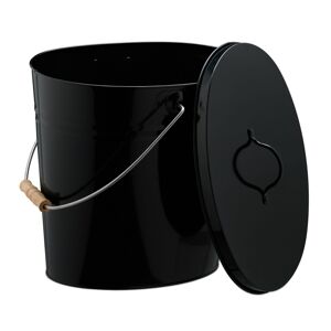 Vedro na popol s vekom 12l RD50423