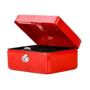 Kovová pokladnička na peniaze, Verk 01441