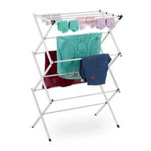 Skladací stojan na oblečenie RD50240, biela