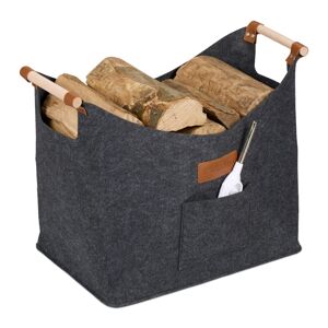 Plstený košík na palivové drevo RD50429