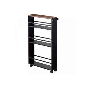 Pojazdná polica Yamazaki Tower 3628, čierna