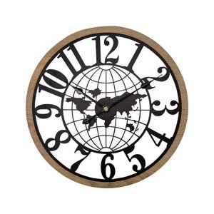 Dizajnové kovové hodiny MPM Mundu E04.4528, 60cm