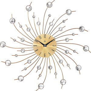 Nástenné hodiny MPM Gaia 4496.80, 52cm