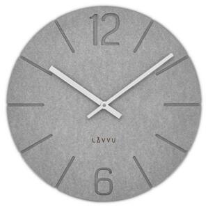 Drevené hodiny LAVVU Natur LCT5028, 34cm