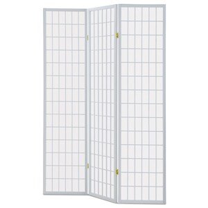 Paraván s 3 dielmi Autronic EF-E803 WT
