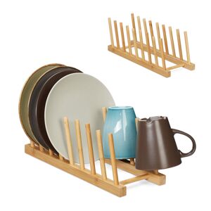 Sada 2 stojanov na bambusové taniere RD45306