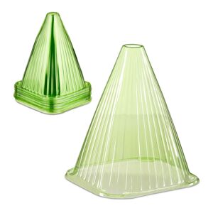 Zelený klobúk na rastliny v sade 32ks RD47864