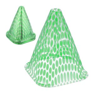 Zelený klobúk na rastliny v sade 10ks RD50246