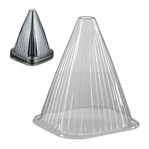 Sivý klobúk na rastliny v sade 10ks RD50245