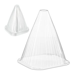 Sivý klobúk na rastliny v sade 10ks RD50244