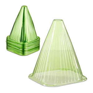 Zelený klobúk na rastliny v sade 80ks RD47865