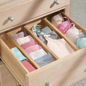 Bambusový organizér do zásuvky Ruhhy 25633