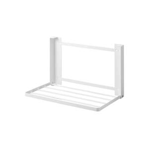 Nástenná sklopná polička Yamazaki Tower 8142, biela