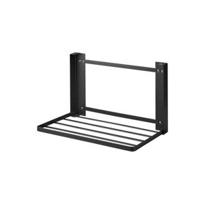 Nástenná sklopná polička Yamazaki Tower 8143, čierna