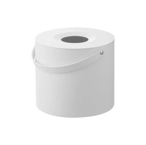 Zásobník na kozmetické obrúsky Yamazaki Tower 1703, biela
