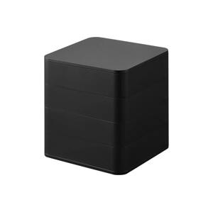 Misky na šperky Yamazaki Tower 1754, čierna