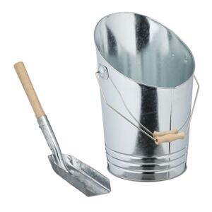 Vedro na uhlie s lopatou RD50856