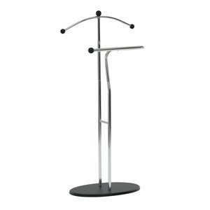 Kovový nemý sluha Autronic 83213 CR(BK)